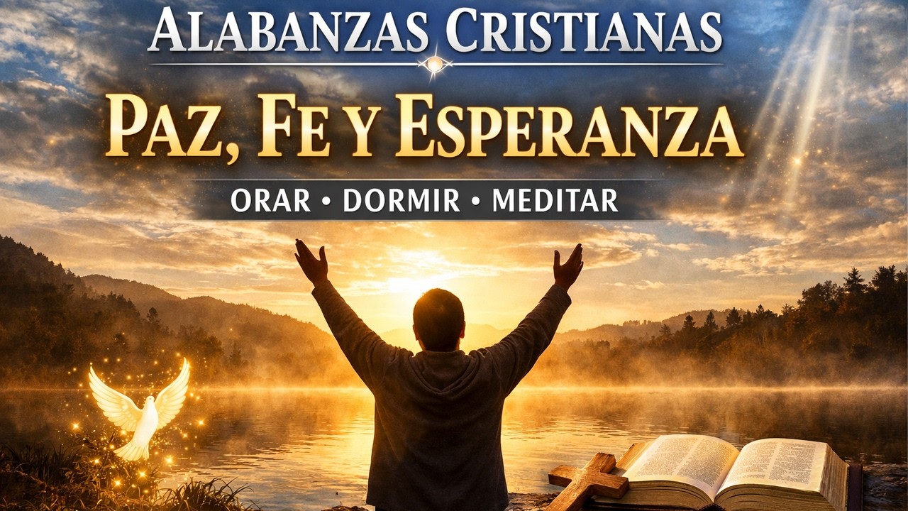 Alabanzas Cristianas para la Noche | Oración Profunda