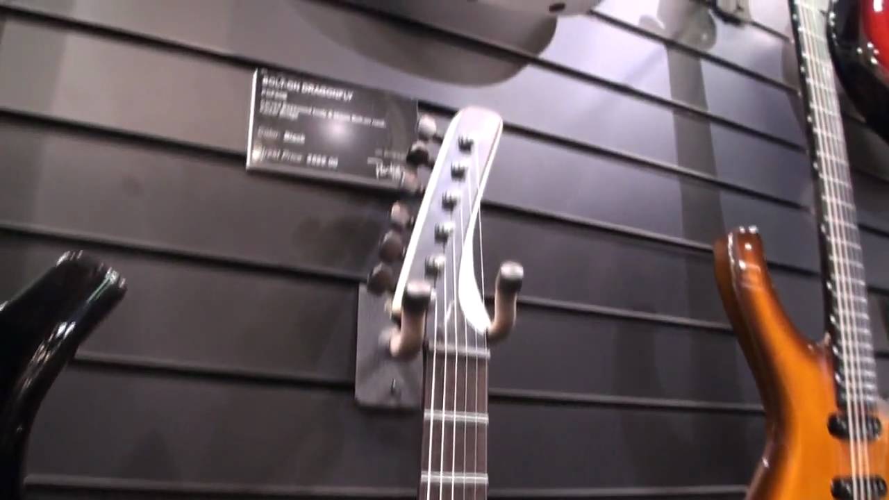 PARKER GUITARS @ WINTER NAMM 2010 - VIDEOFOOTAGE