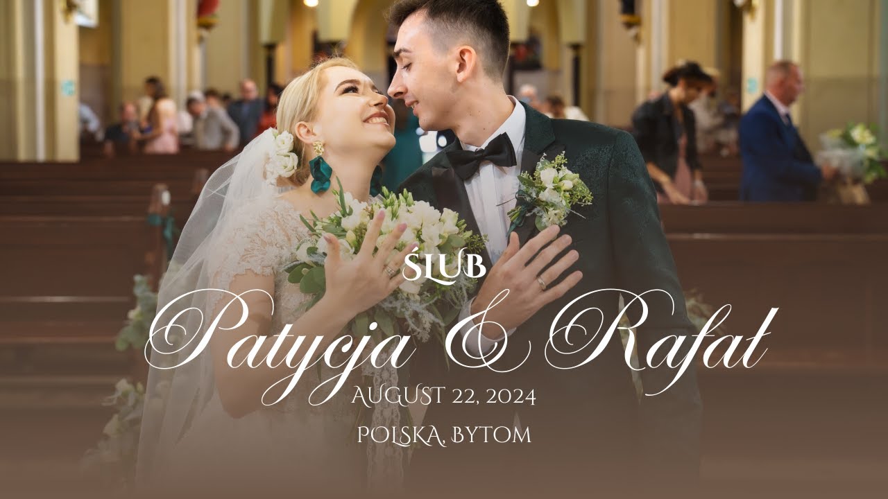 PATRYCJA & RAFAŁ | FILM ŚLUBNY | ŚLUB | EPIC STORY STUDIO | 2024