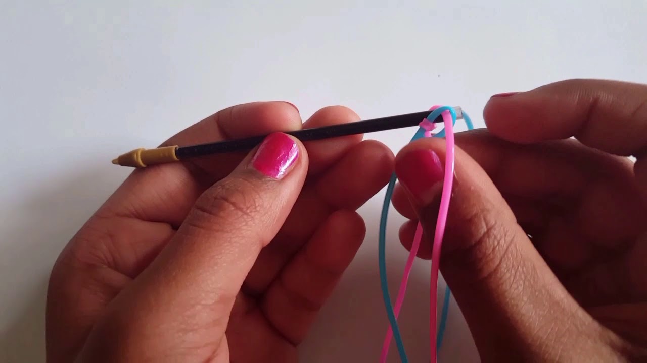 Comment faire un stylo scoubidou