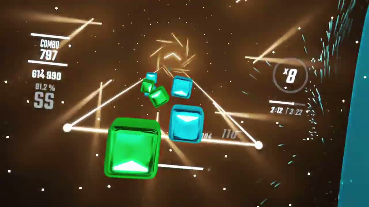“Cathedral” by Boom Kitty| Beat Saber Full combo Expert+