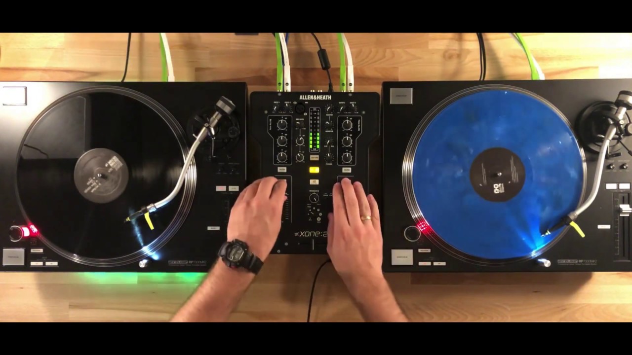 PRO Techno vinyl DJ mix Reloop RP7000mk2 + Allen & Heath XONE:23