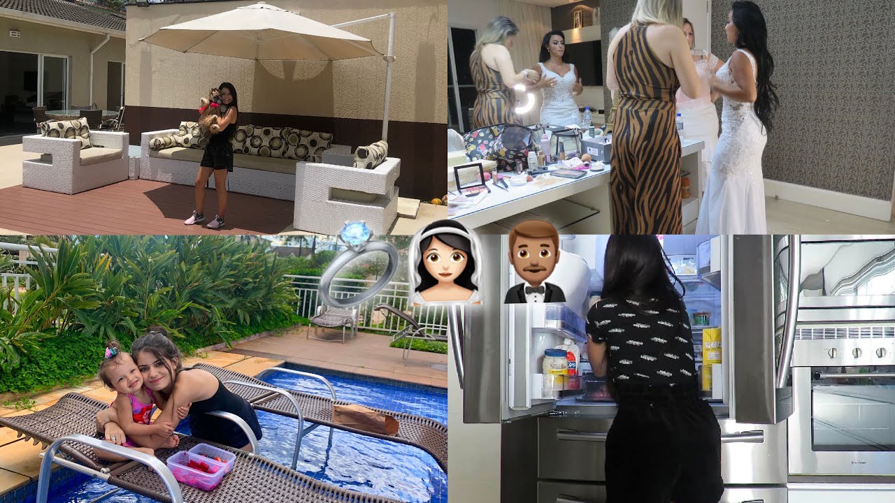 Vlog nova rotina e casamento na casa do Stu!