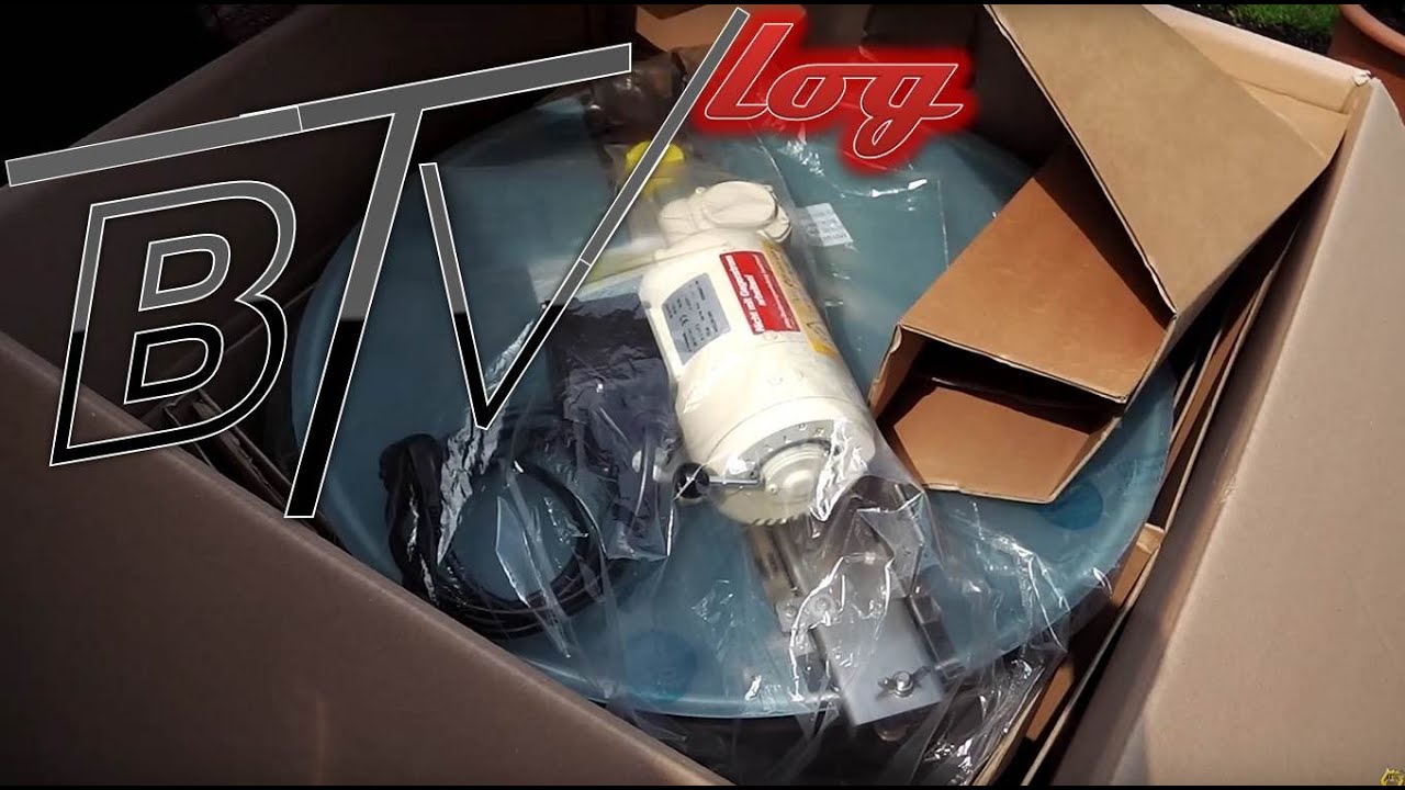 BTVlog - Unboxing meiner neuen Honigschleuder !!
