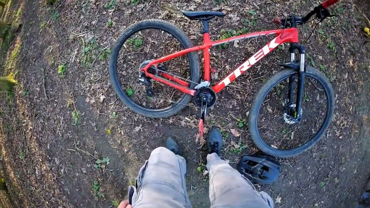 The pit build and ride episode 1 (scouting location)