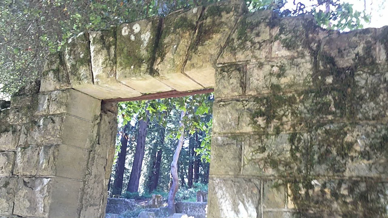 Exploring the Henry Miller ruins, Mount Madonna County Park, Watsonville, CA