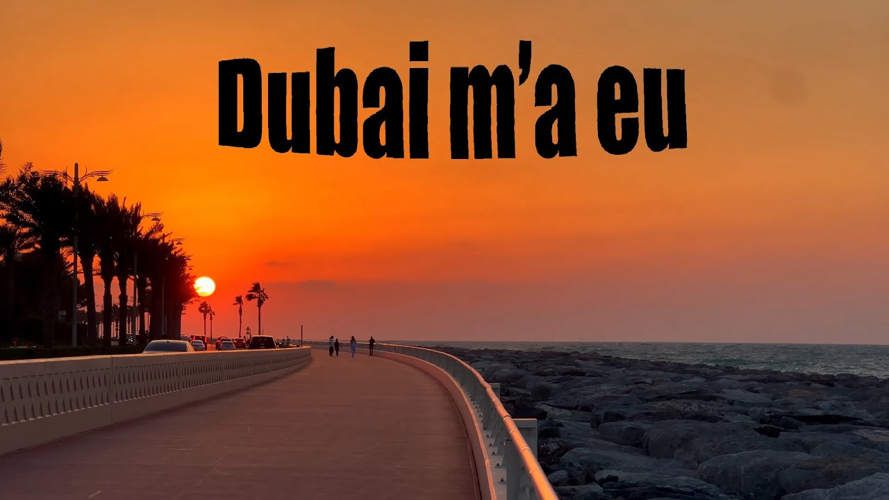 On fait rien mais on rigole beaucoup (Vlog Moyen-Orient 3)