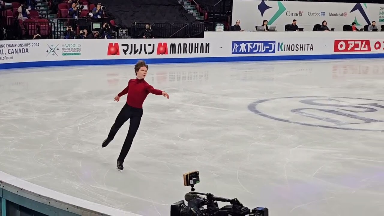 Deniss Vasiljevs 2024 FS WC FP fancam