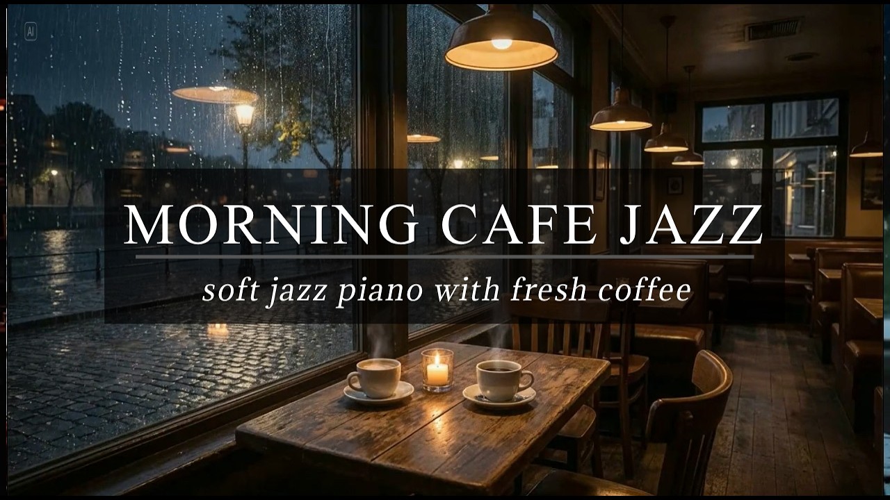 🥐 Morning Café Jazz with Fresh Coffee | Velvet Jazz