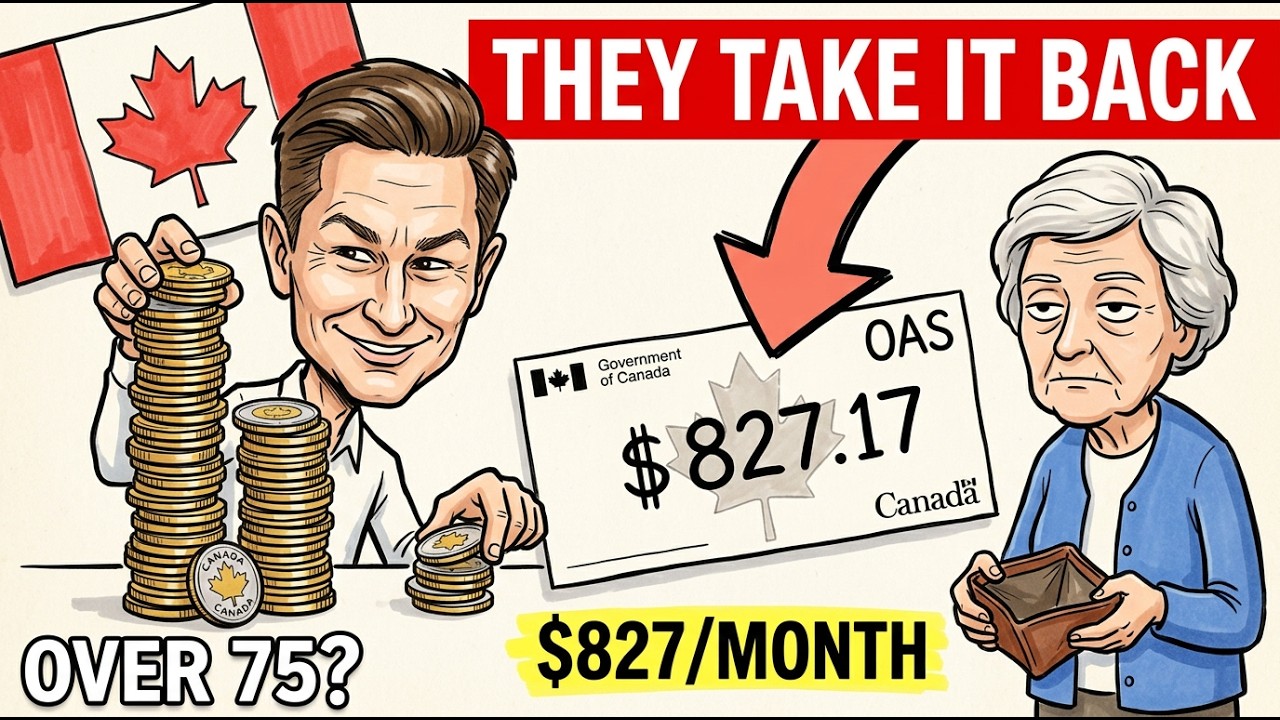OAS Up Again July 2026: New Max for Seniors 75+ Starts Now