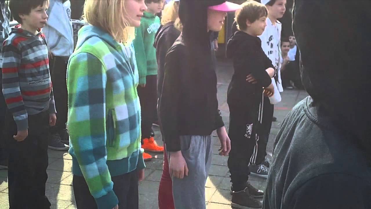 St. Jozefschool Lichtenvoorde - Dansen voor Honduras (www.dejozef.nl)