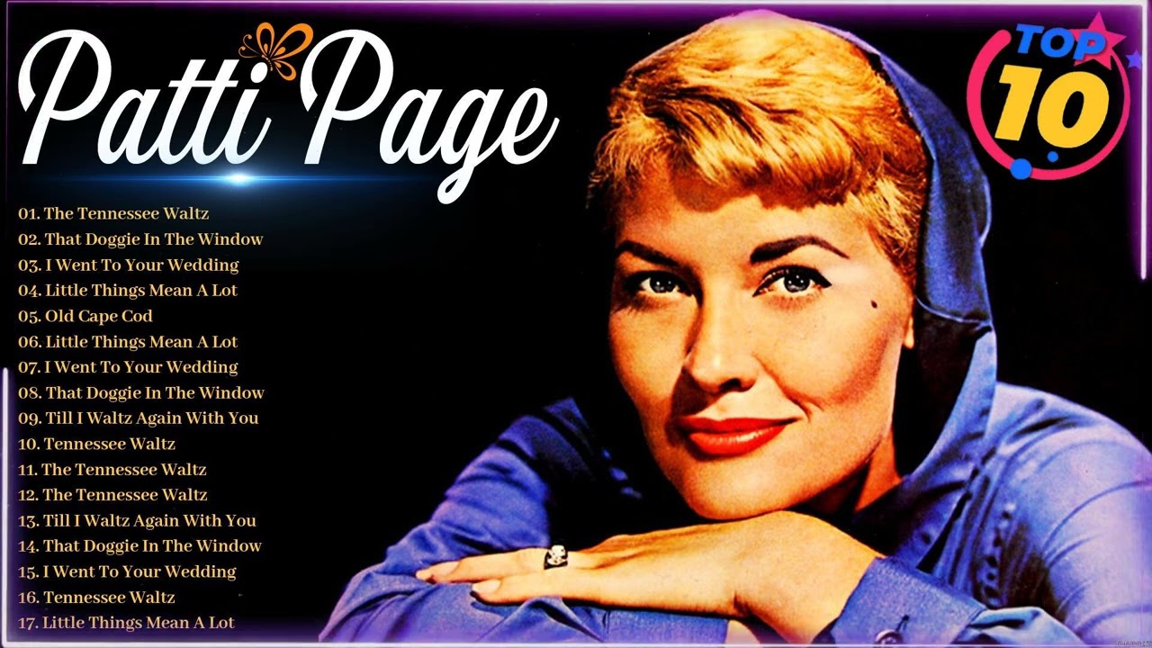 P a t t i P a g e 2023 MIX ~ Top 10 Best Songs ~ Greatest Hits ~ Full Album #7272