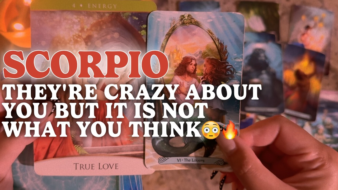 SCORPIO: THE REAL REASON THIS YOUNGER ENERGY IS LOSING THEIR MIND OVER YOU 🤯🔥SHOCKING & UNEXPECTED!
