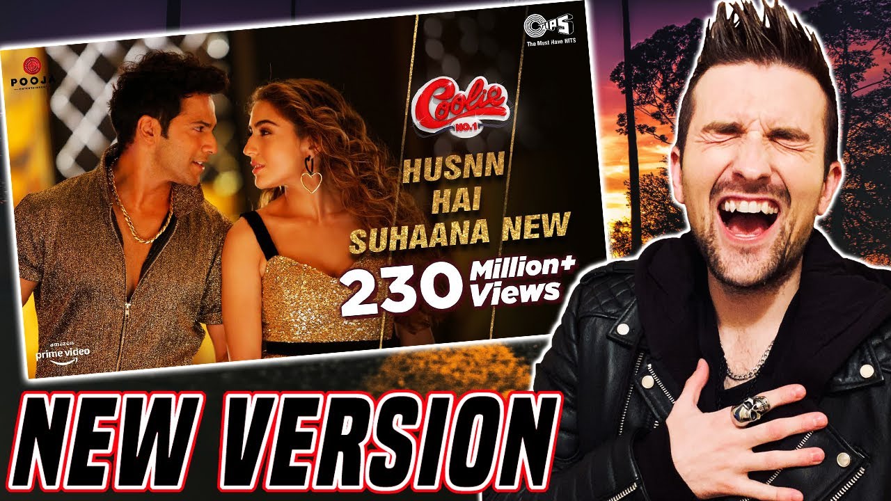 Better than original? Husnn Hai Suhaana New - Coolie No.1| VarunDhawan | Sara Ali Khan (REACTION!!!)
