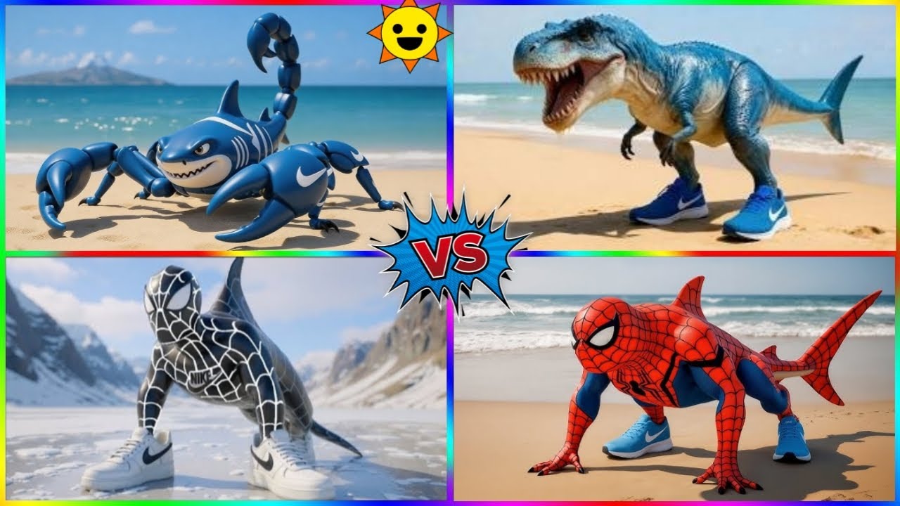 BRAINROT ANIME 🆚 BRAINROT ZOMBIE 🆚 SPIDER