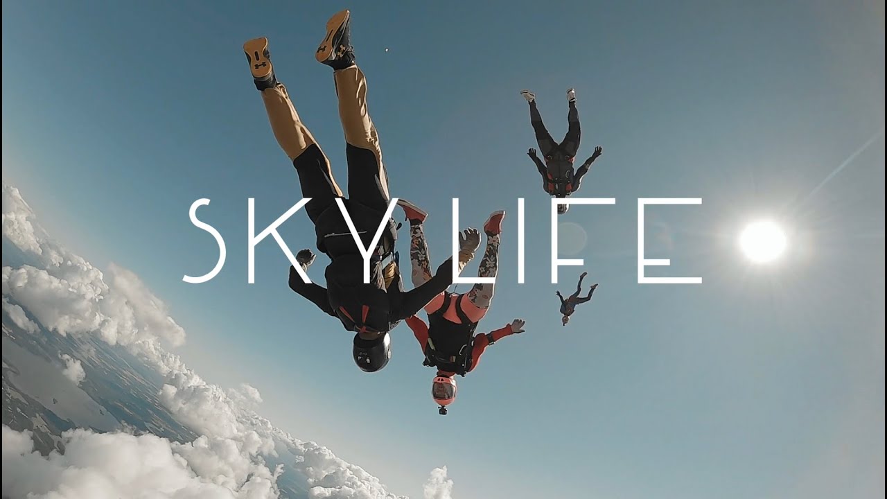 Sky Life in 60fps | Skydiving 2021