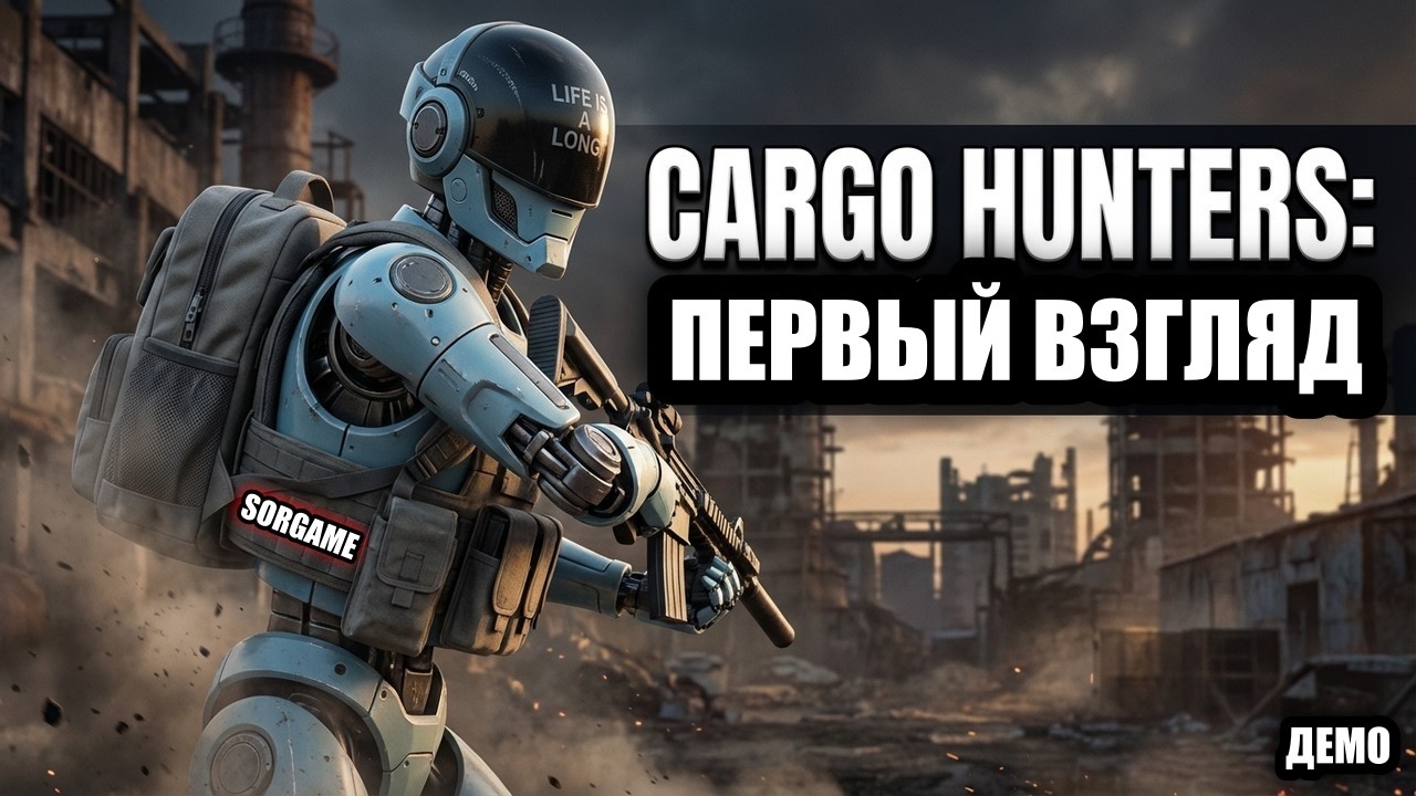 Мы потеряли всё. Но продолжаем идти вперёд ᐅCargo Hunters