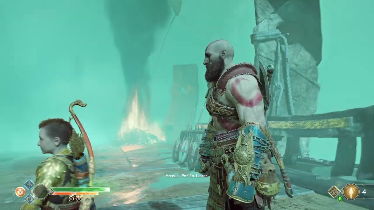 God of War - Un barco flotante #28