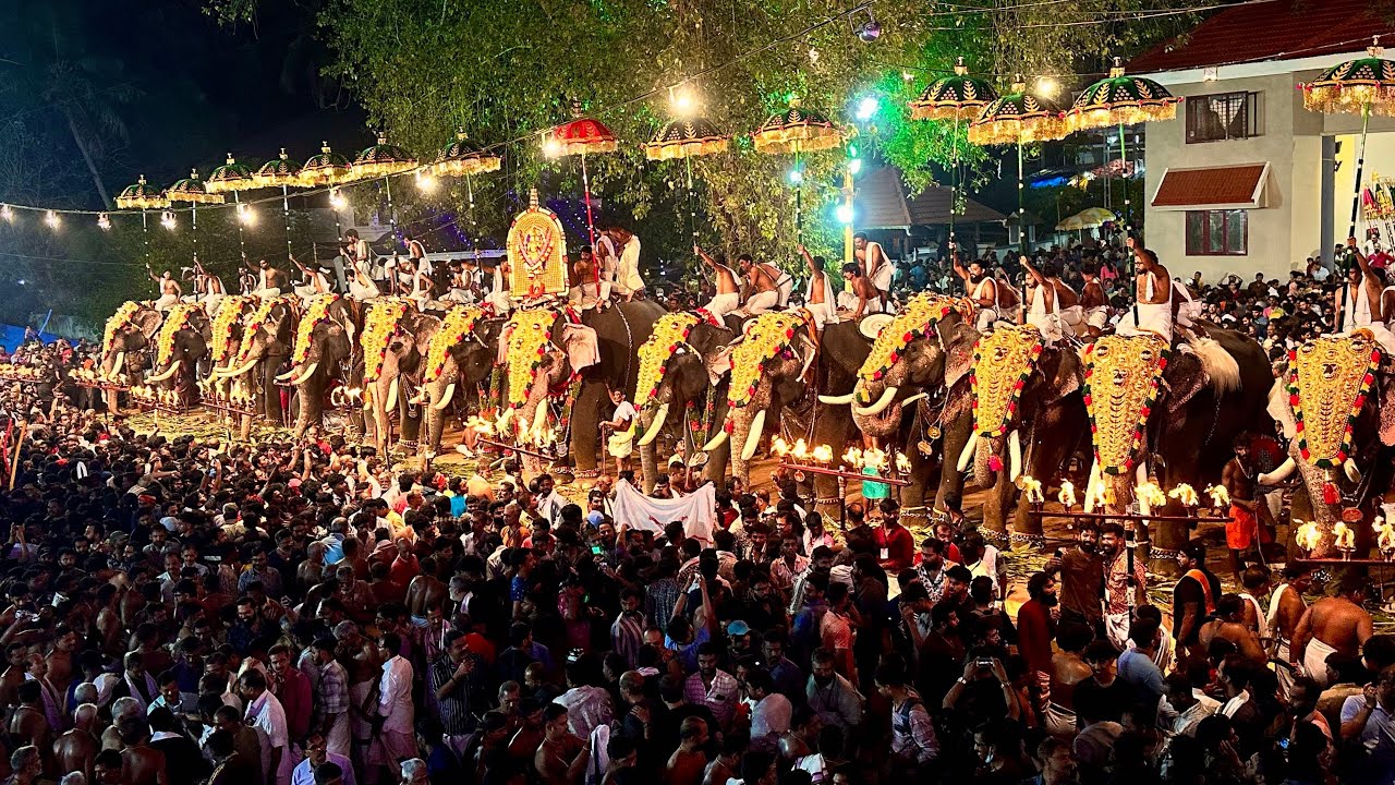 Arattupuzha Pooram 2024, Sasthavinte Melam | Panchari melam: 5aam Kaalam | Peruvanam Kuttan Maarar