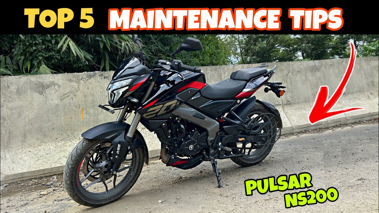 Pulsar NS200 Maintenance Guide &ndash; 5 Tips for Long Life 🔥