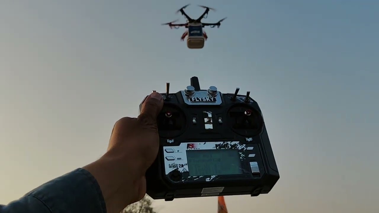 Flower drop hexacopter Drone pixhawk flight controller ke sath Aisa Drone banvane ke liye 9935133958