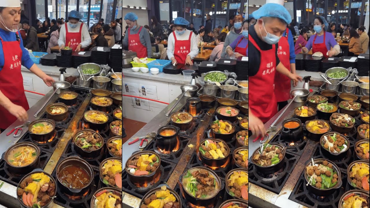 Crazy & Delicious Street Food Around China 🇨🇳 | Live Chinese Street Food Tour