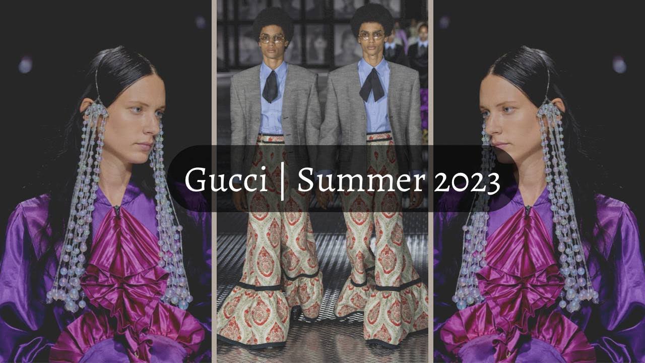 Gucci SS 2023: What Is This Collection About?
