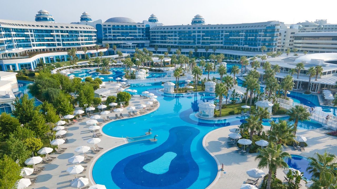 Sueno Hotels Deluxe Belek (Анталия) обзор отеля турагентством Time to Travel.