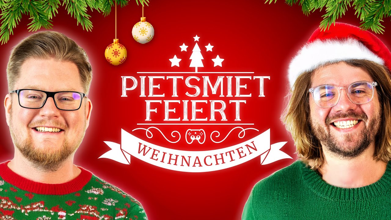 Niemand hat mit DIESEM Weihnachtsquiz gerechnet! | PietSmiet feiert Weihnachten