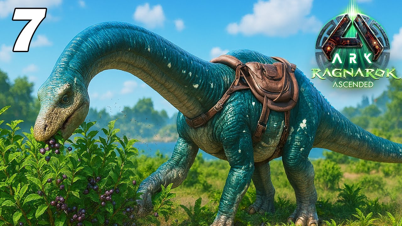 On commence la capture des GROS dinos ! Ark Ascended Ragnarok 7