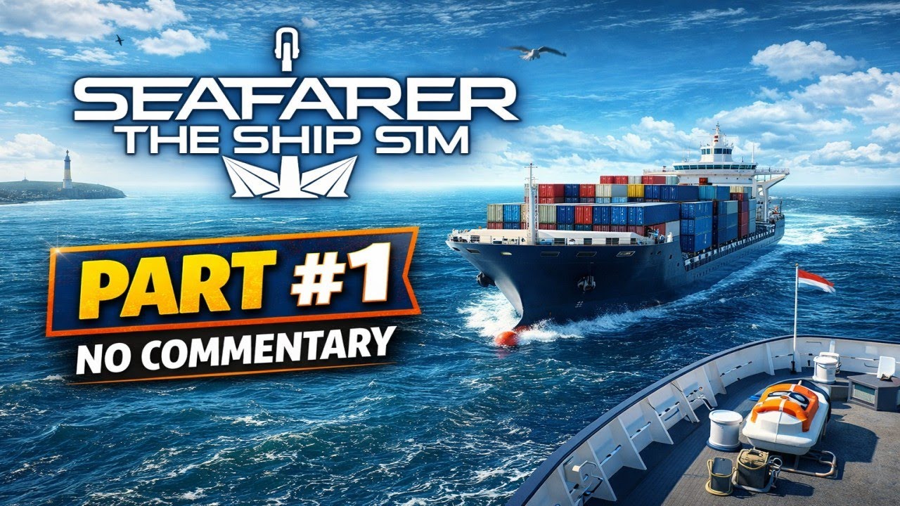 Seafarer The Ship Sim | Part #1 | No Commentary