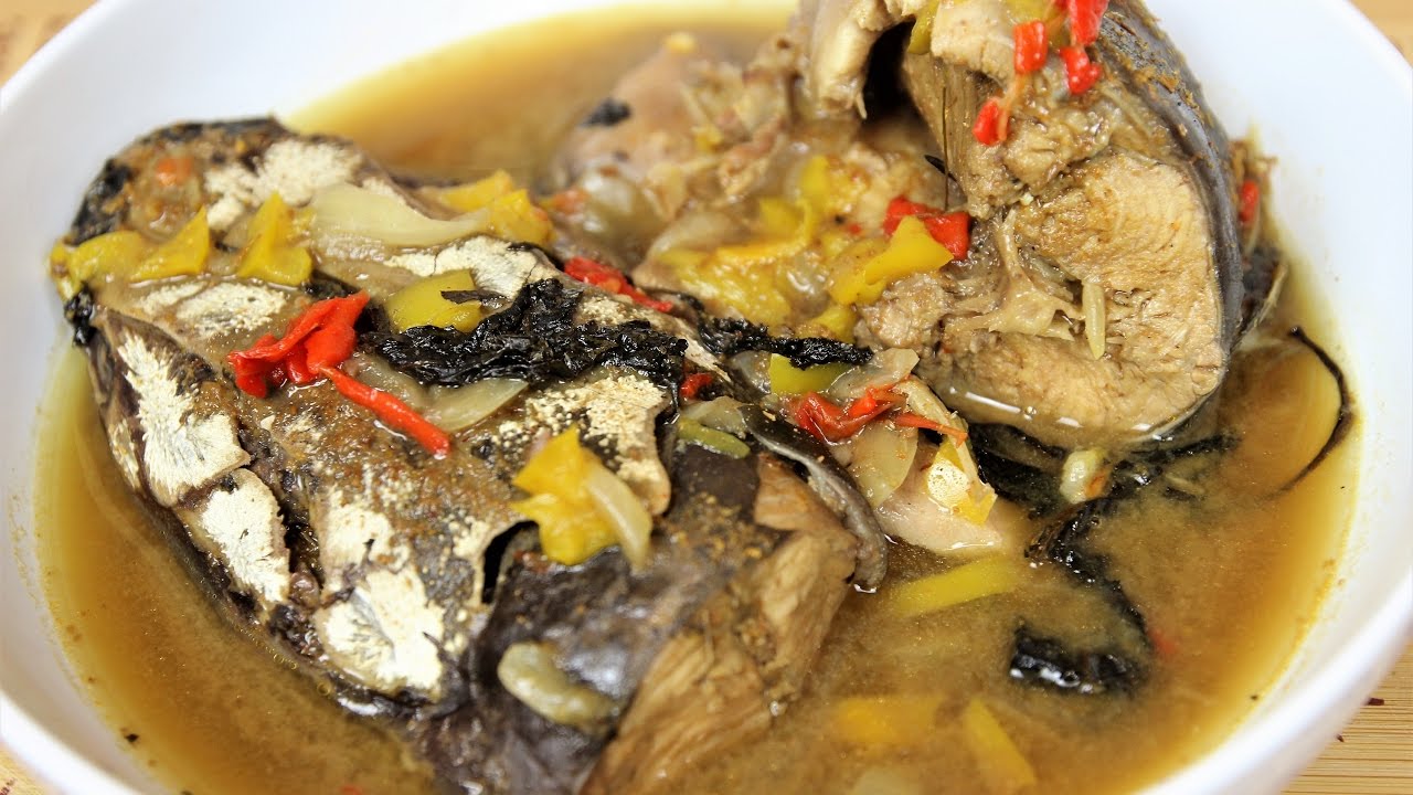CATFISH PEPPER SOUP RECIPE | Nigerian Food Channel