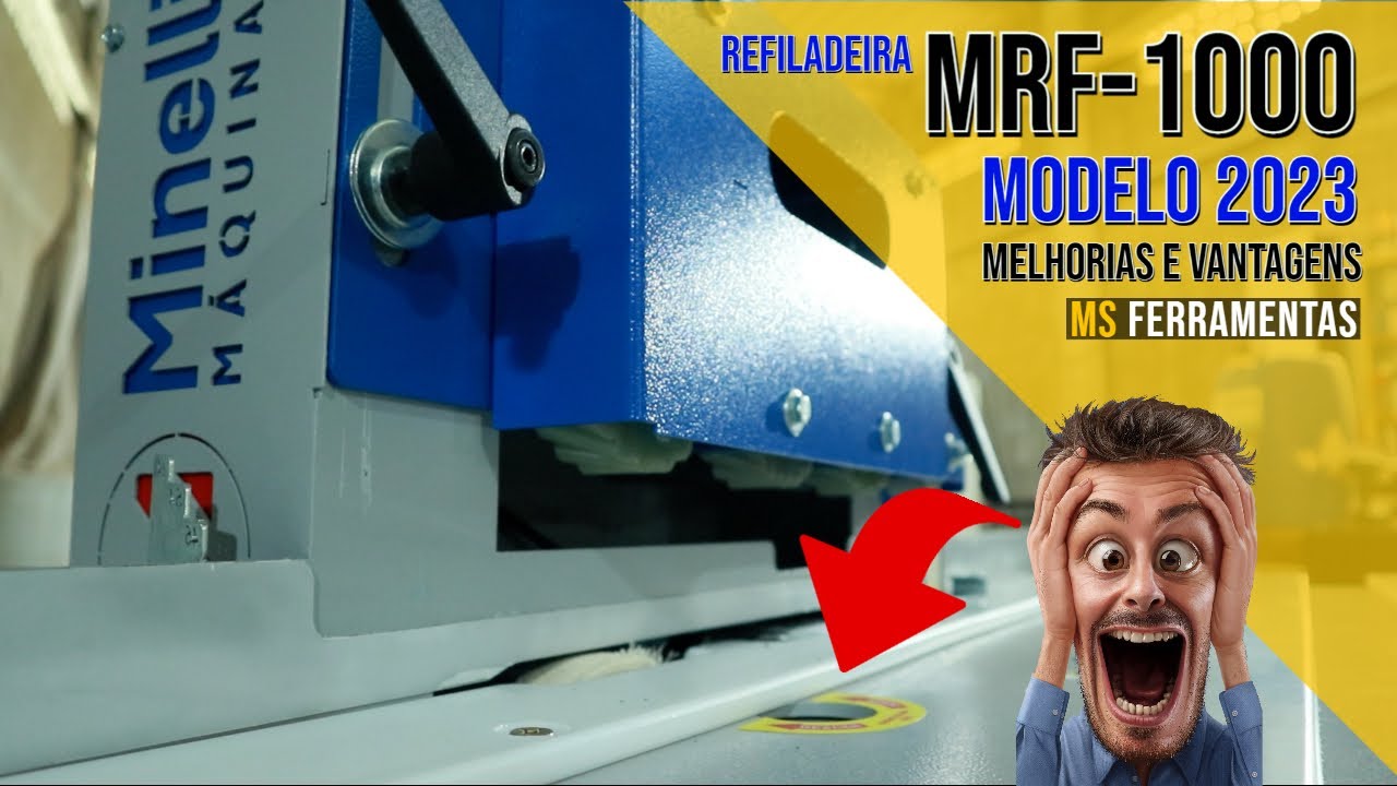 Troquei minha MRF-1000 2018 funcionando perfeitamente, pelo modelo 2023 E NÃO ME ARREPENDI!