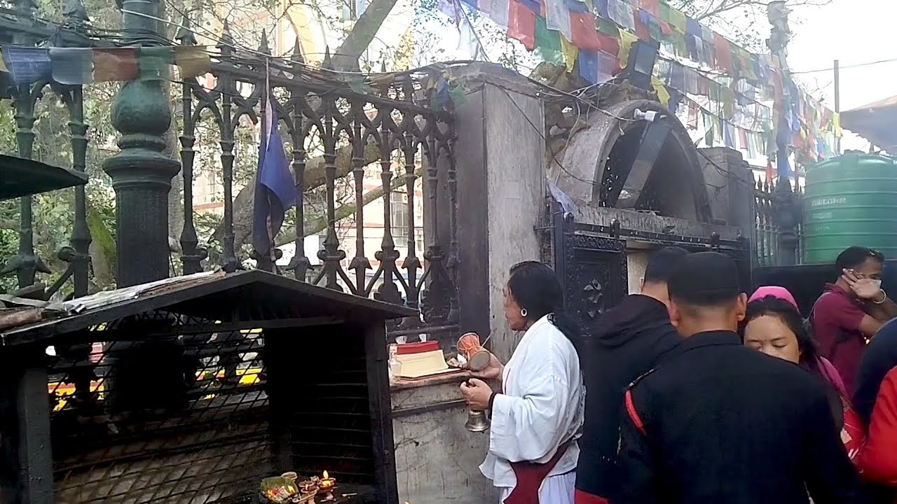 Pilgrimage to Kathmandu City.