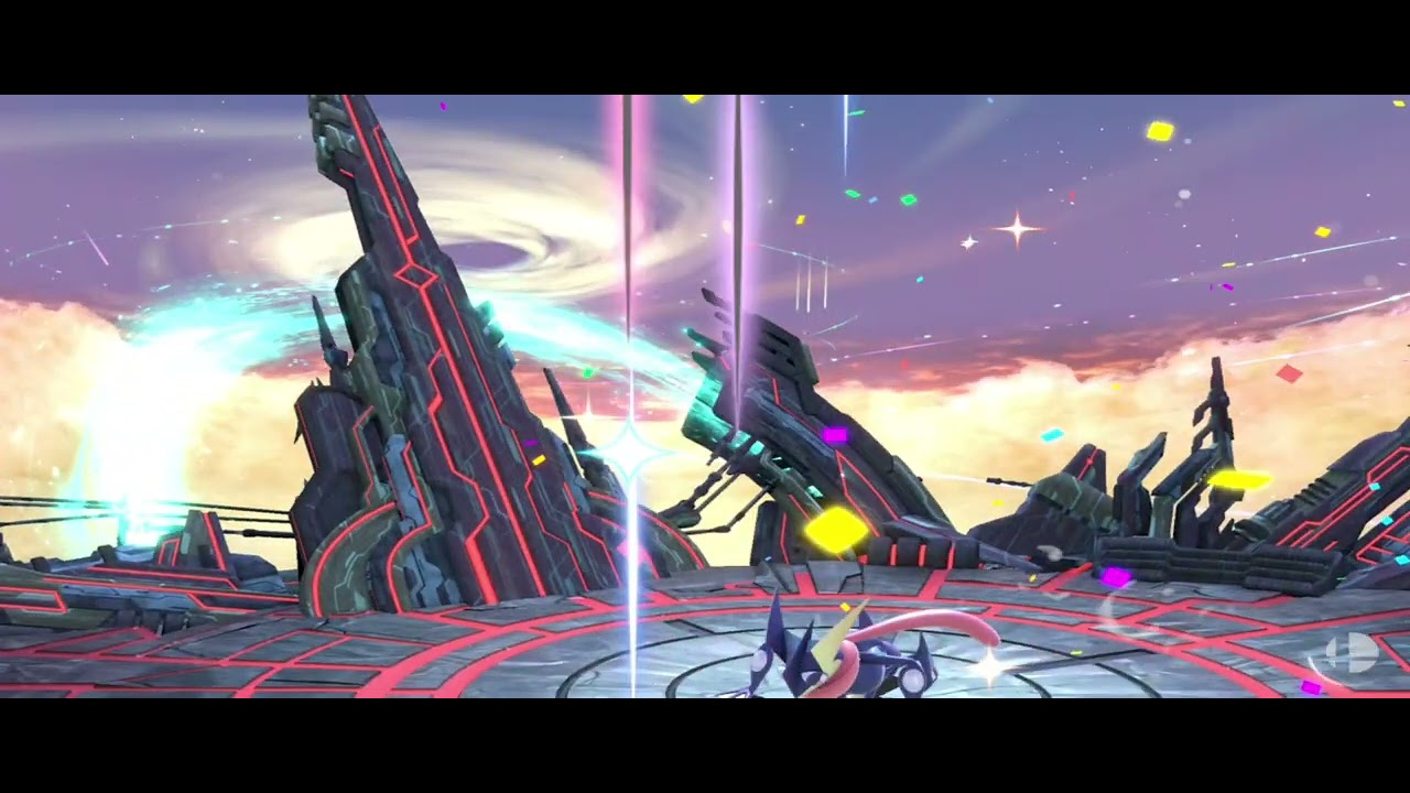 Satoshi-Gekkouga Final Smash (Super Smash Bros. Ultimate)