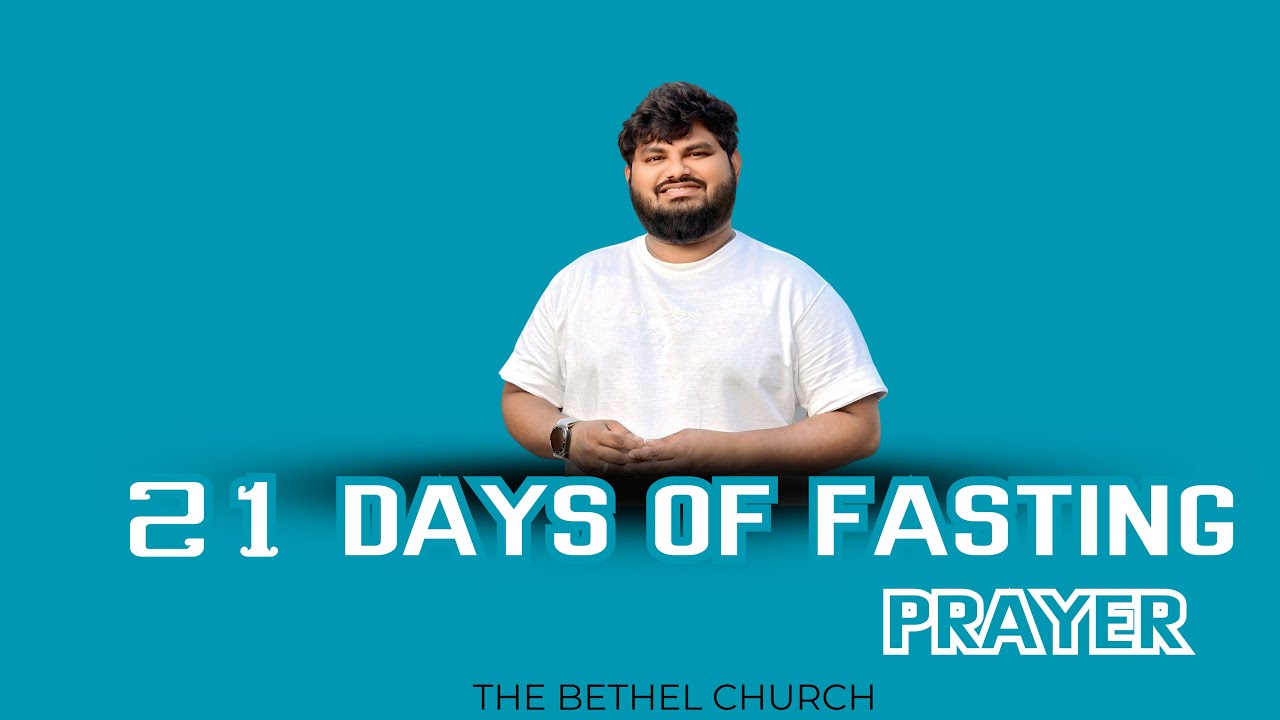 Pastor Robert official | 21 Days of fasting |