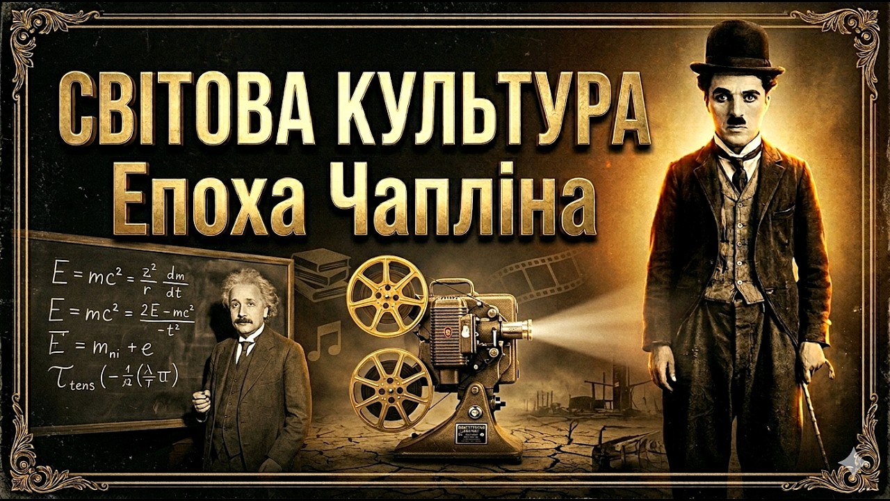 Світова культура 30-х років ХХ століття (укр.) Всесвітня історія. Новітній час.