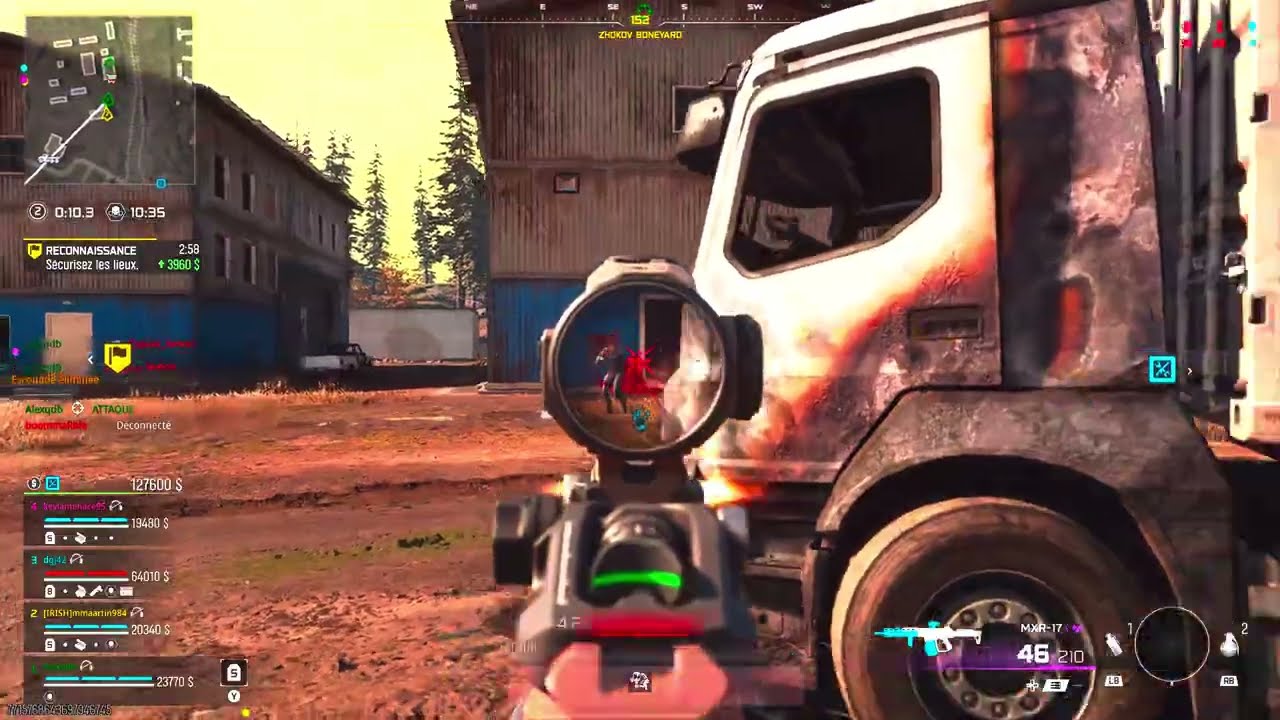 Tir d’élite INSENSÉ à 233,7 m! 🎯 | Warzone