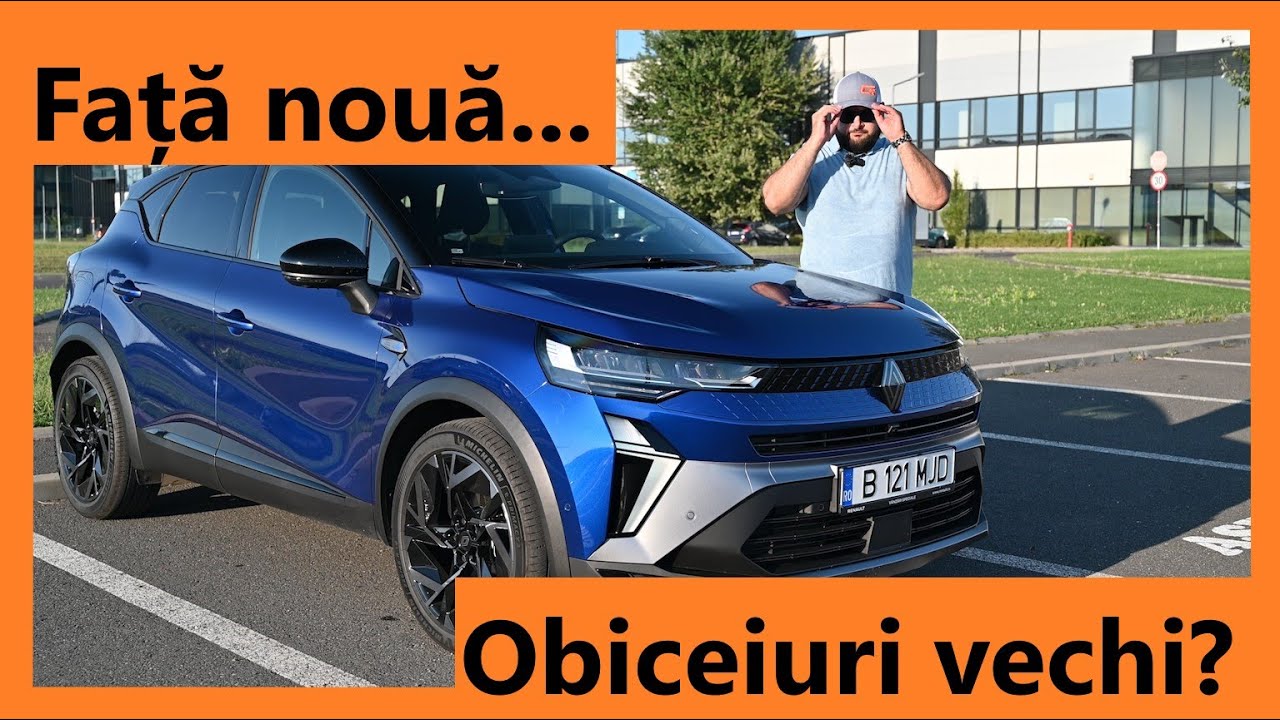 Ucigașul lui Renault Clio, acum cu Google integrat: noul Renault Captur!