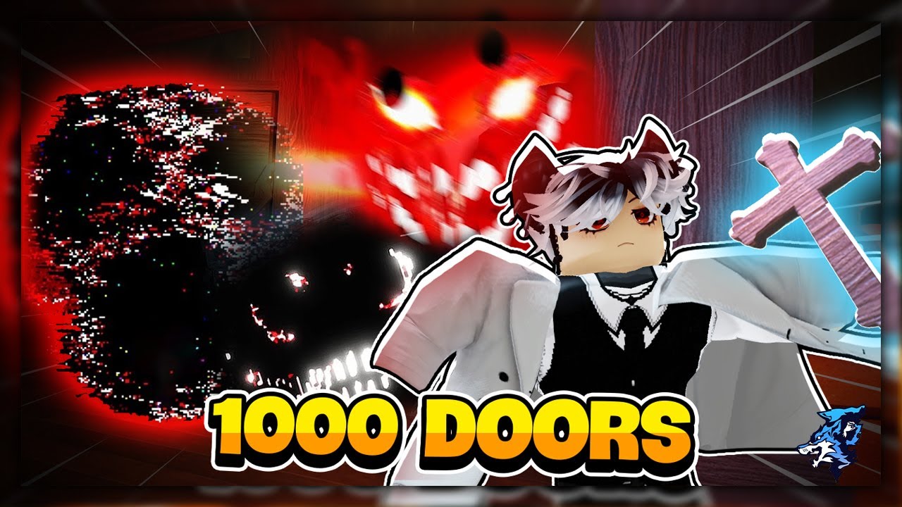 Tui Đã Đi Đến Cửa 1000 Trong DOORS? Siro Khám Phá Bí Ẩn Cửa A-1000 Trong THE ROOM
