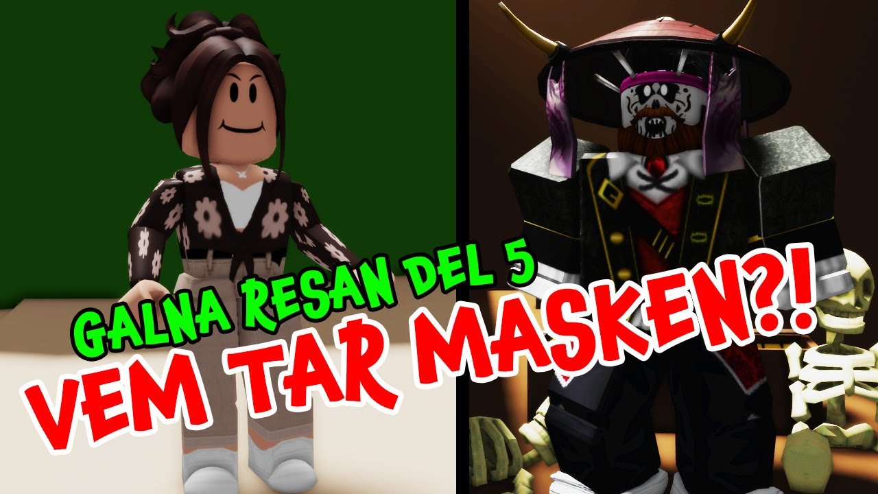 VAD G&Ouml;R HON?! Brookhaven RP, Roblox svenska