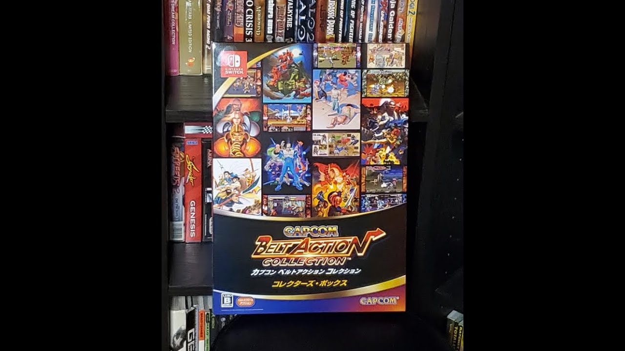 Capcom Beat em ups Belt Action CE Unboxing & Review!!