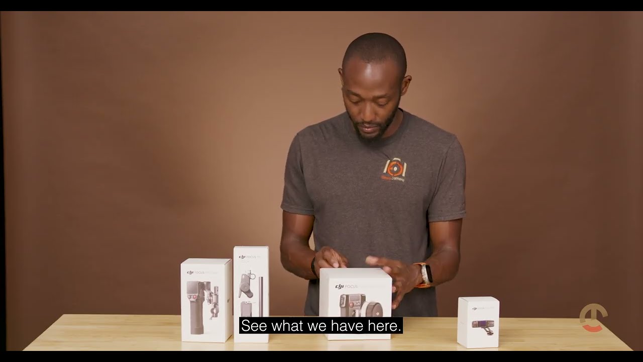 Unboxing the DJI Focus Pro &ndash; The Future of Cinematography