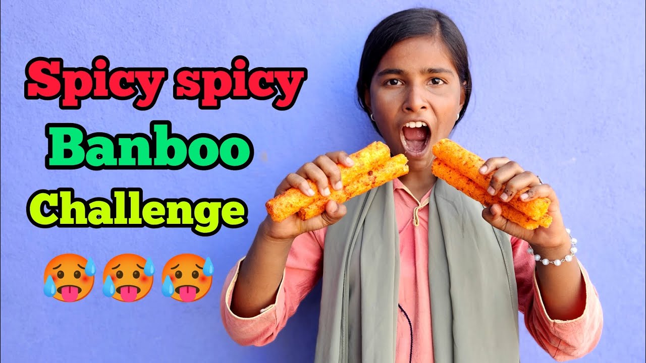 Banboo challenge 🥵🥵 is bar kon jitega | Zoha dharwad 