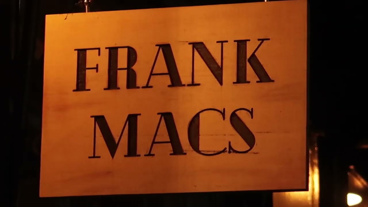 Frank Mac's - Gin Cocktail Bar in Sydney!
