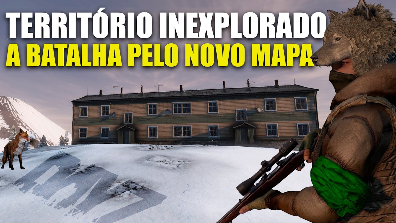 Minha primeira guerra de clãs em Sakhal (Lutei pelo melhor local pra base do novo mapa de DayZ)