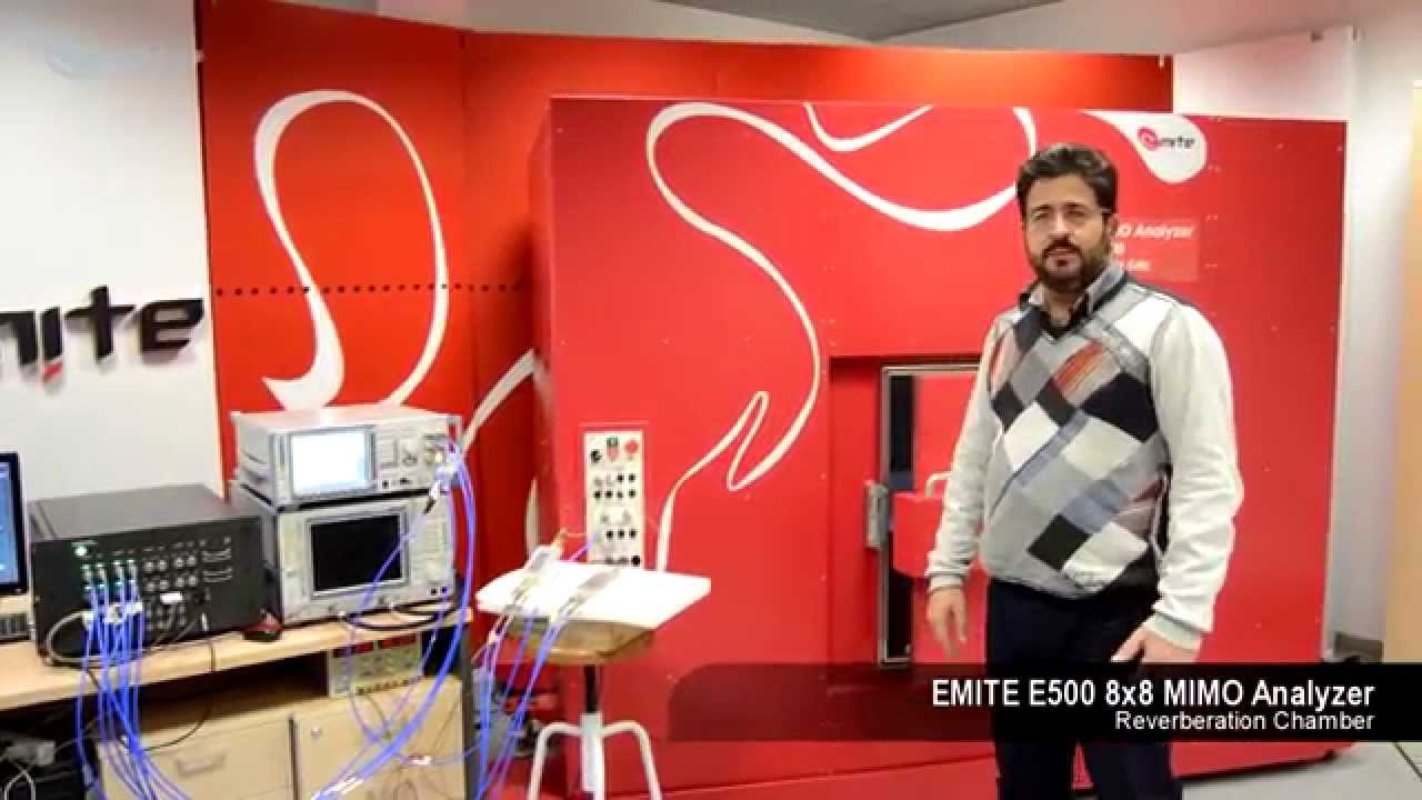 LTE Carrier Aggregation with EMITE E500, Anite Propsim FS8 and R&S CMW500