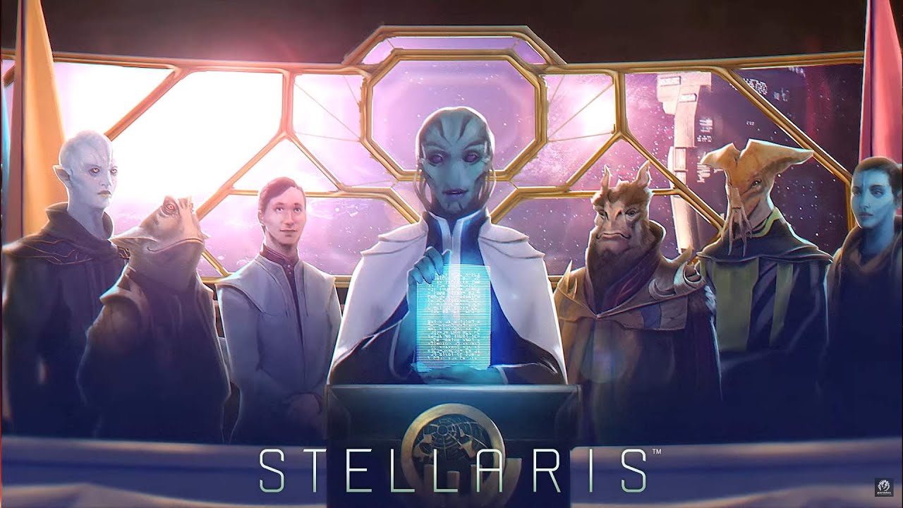 Stellaris - The Galactic Senate is Born