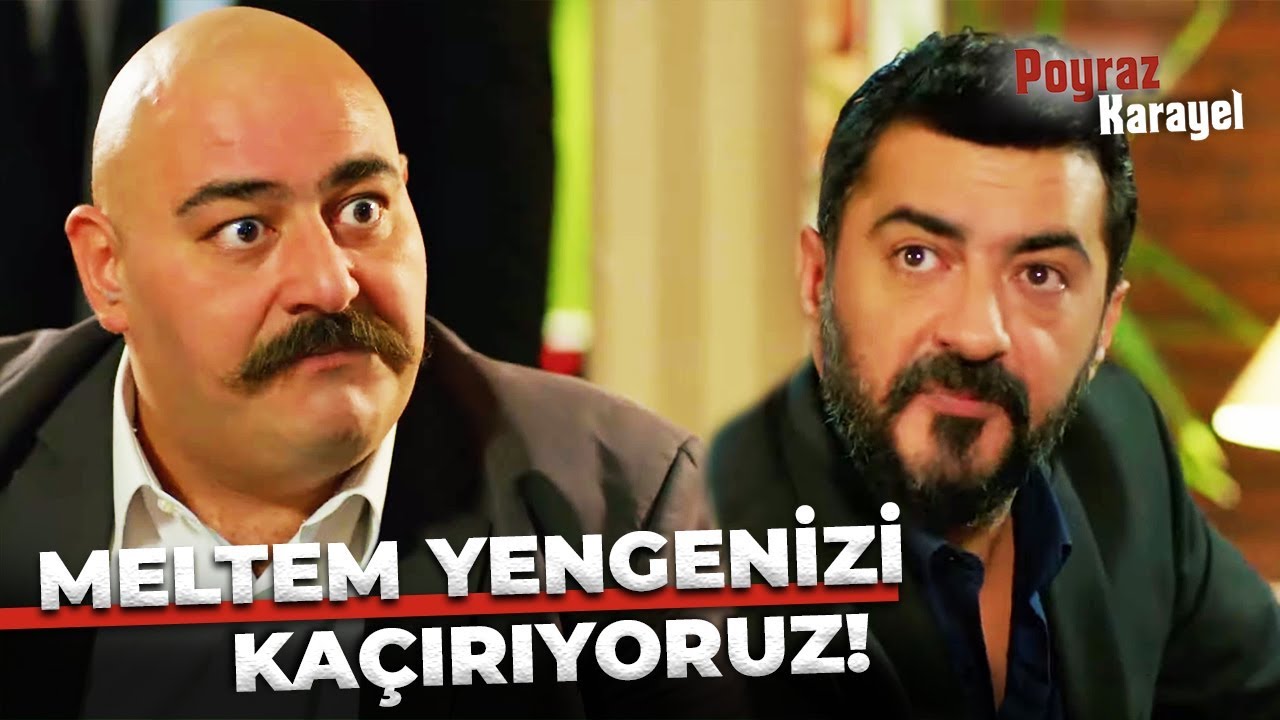Zülfikar, Meltem'i Kaçırma Planı Yaptı! | Poyraz Karayel 66. Bölüm