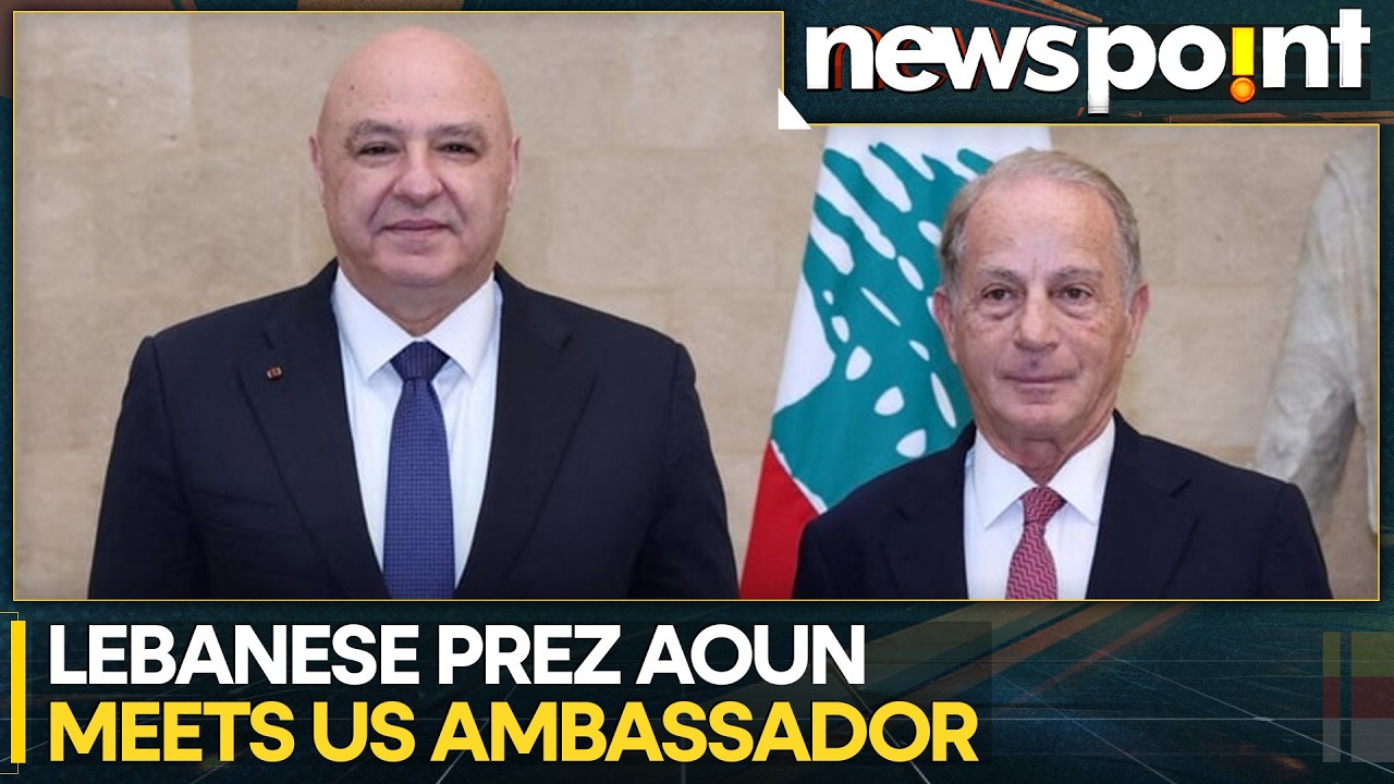 US to Oversee Israeli Withdrawal from Southern Lebanon | New Israel-Lebanon Talks Next Week